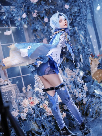 Joyce  cosplay Eula – Genshin Impact